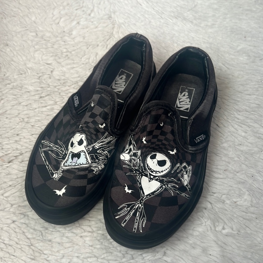 Nightmare Before Christmas Vans